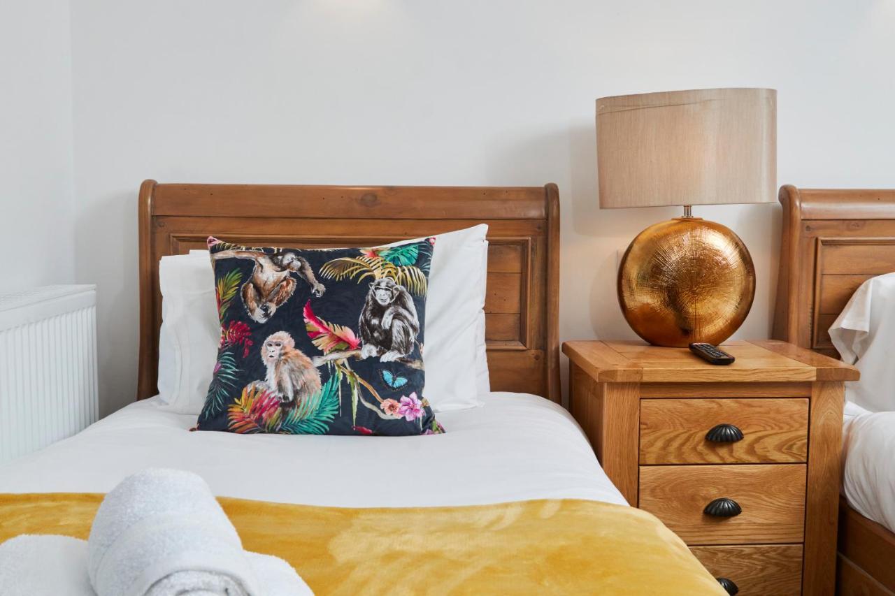 The Nutcracker Suite - Self Check-In, Self-Catering Apartment For East Midlands Airport 凯格沃思 外观 照片