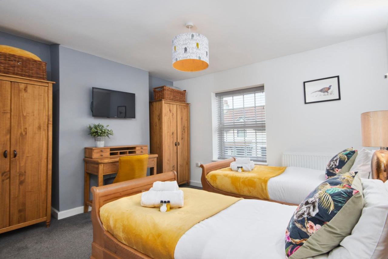 The Nutcracker Suite - Self Check-In, Self-Catering Apartment For East Midlands Airport 凯格沃思 外观 照片